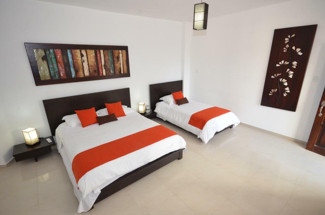 Casa Opuntia Bed & Breakfast Пуерто Бакерисо Морено Екстериор снимка